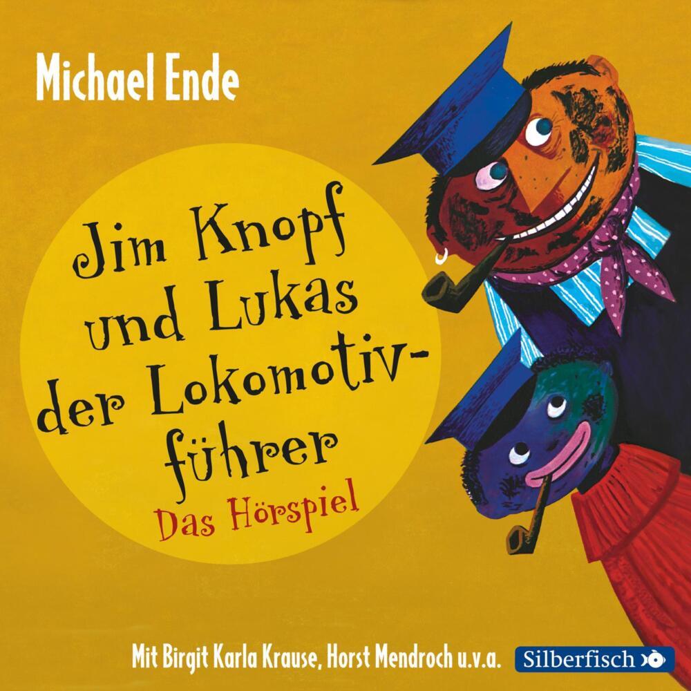 Jim Knopf und Lukas der Lokomotivführer - Das Hörspiel, 2 Audio-CD (Michael Ende)