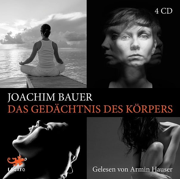 Das Gedächtnis des Körpers, 4 Audio-CDs (Joachim Bauer)