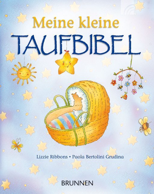 Meine kleine Taufbibel (Lizzie Ribbons)