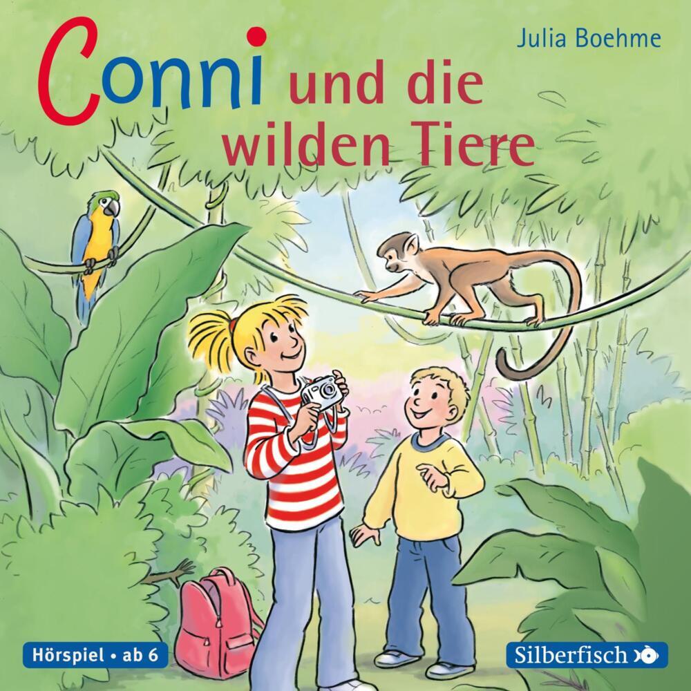 Conni und die wilden Tiere, 1 Audio-CD (Julia Boehme)