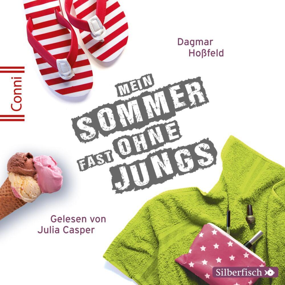 Mein Sommer fast ohne Jungs, 2 Audio-CD (Dagmar Hoßfeld)