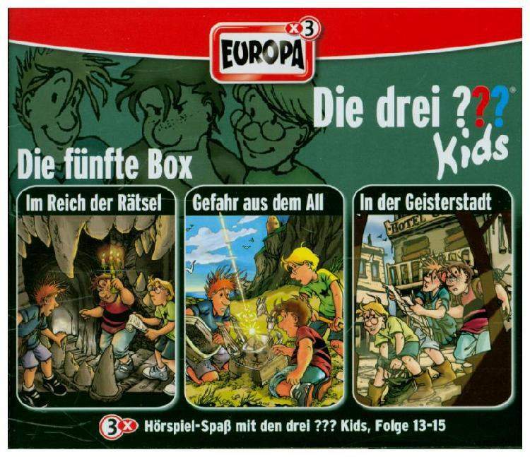 Die drei ???-Kids - Die 5. Box.Box.5, 3 Audio-CDs (Ulf Blanck)