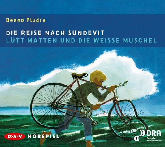 Die Reise nach Sundevit / Lütt Matten und die weiße Muschel, 1 Audio-CD (Benno Pludra)