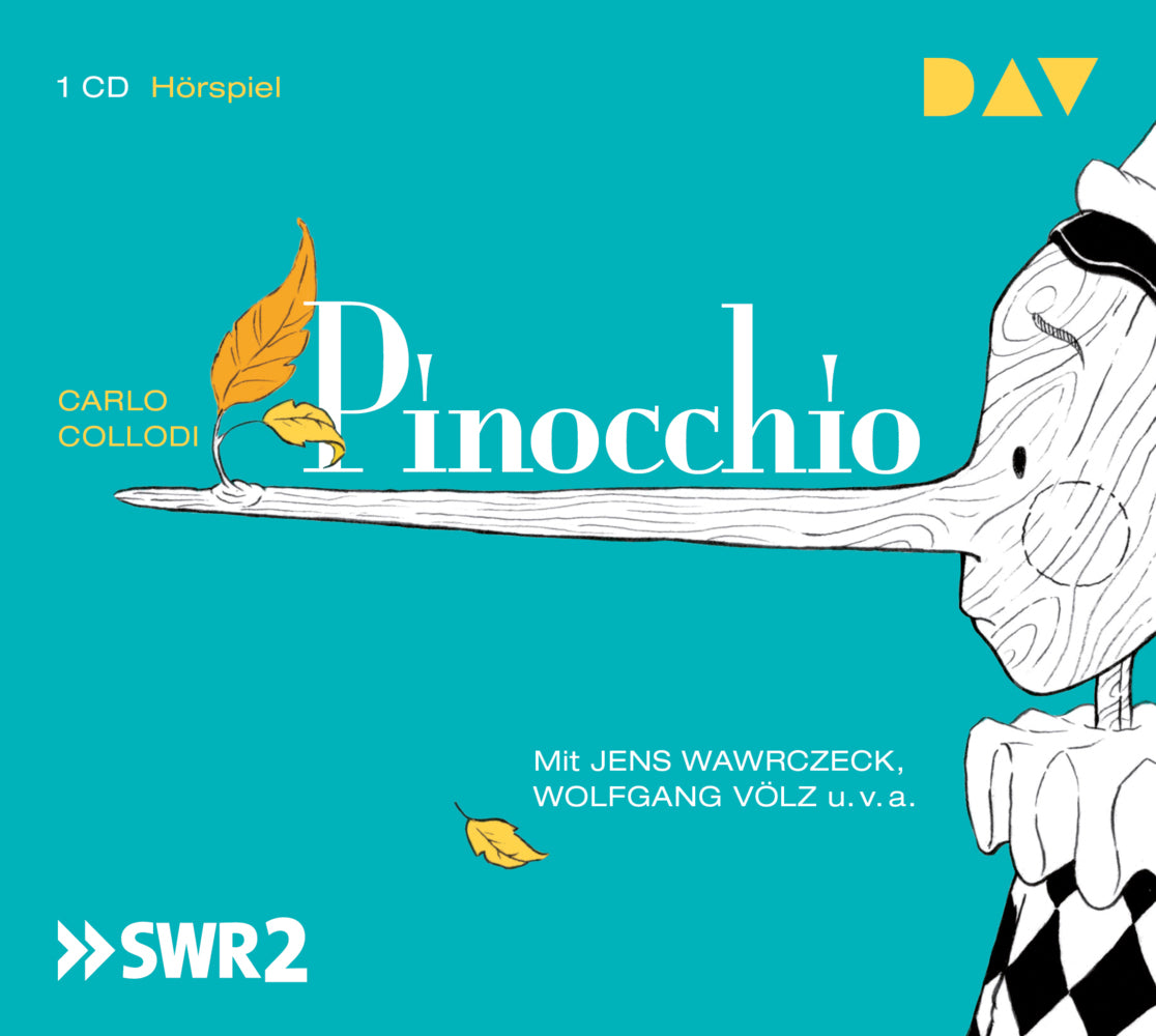 Pinocchio, 1 Audio-CD (Carlo Collodi)