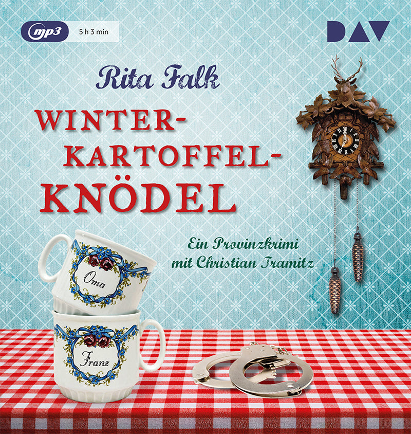 Winterkartoffelknödel, 1 Audio-CD, 1 MP3 (Rita Falk)