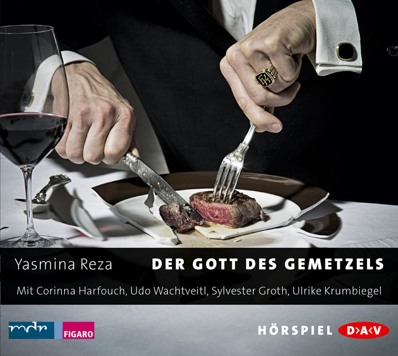 Der Gott des Gemetzels, 1 Audio-CD (Yasmina Reza)