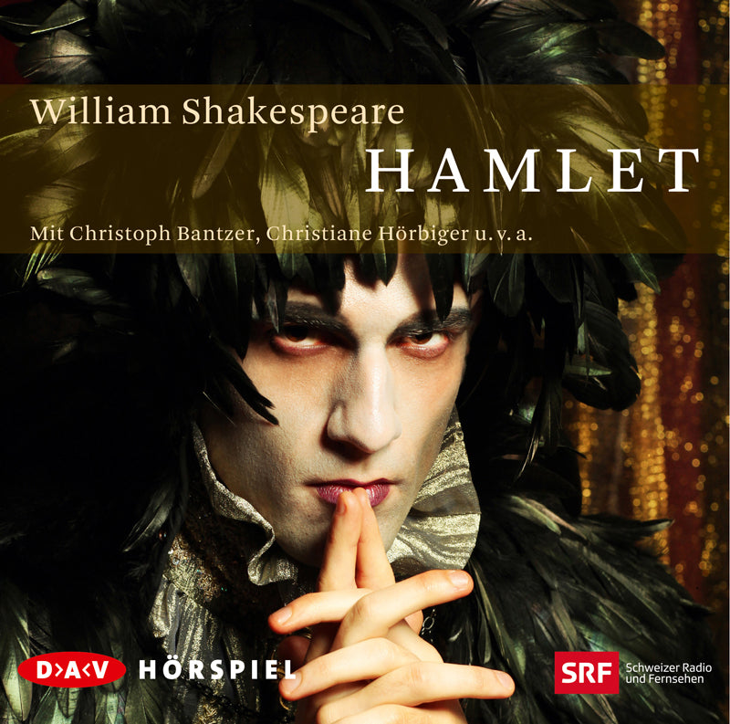 Hamlet, 2 Audio-CDs (William Shakespeare)