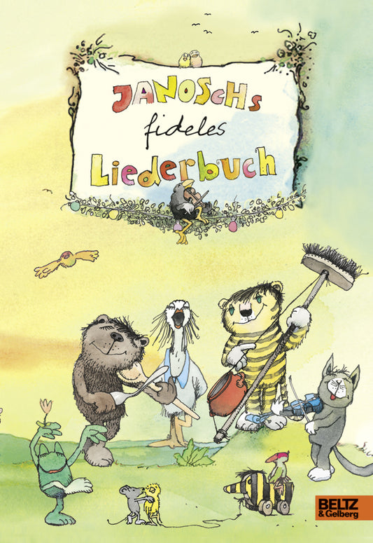 Janoschs fideles Liederbuch (Janosch)