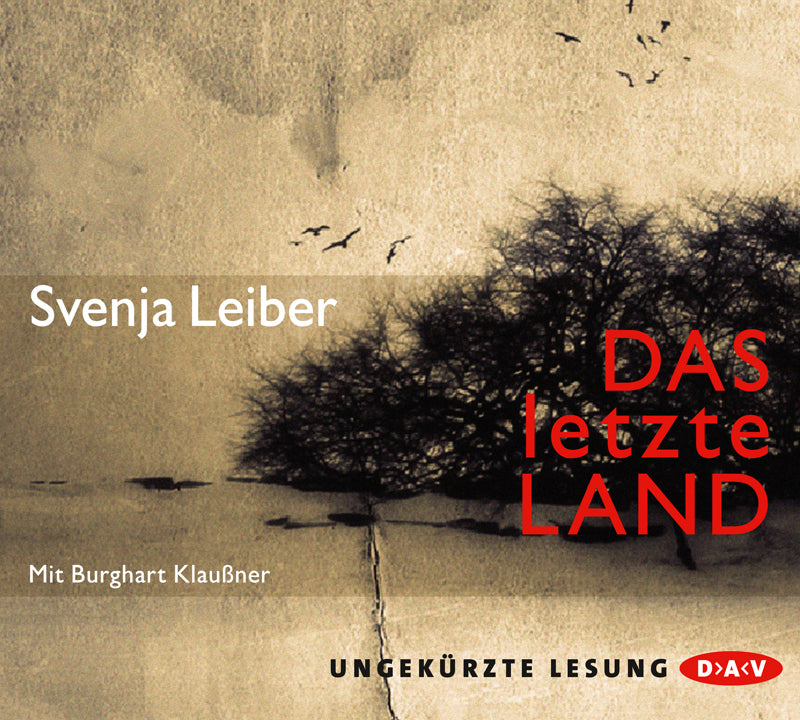 Das letzte Land, 7 Audio-CD (Svenja Leiber)