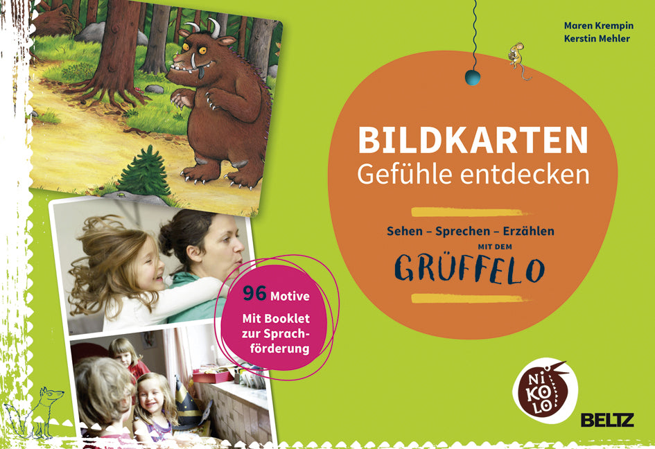 Bildkarten Gefühle entdecken, 32 Karten (Maren Krempin)
