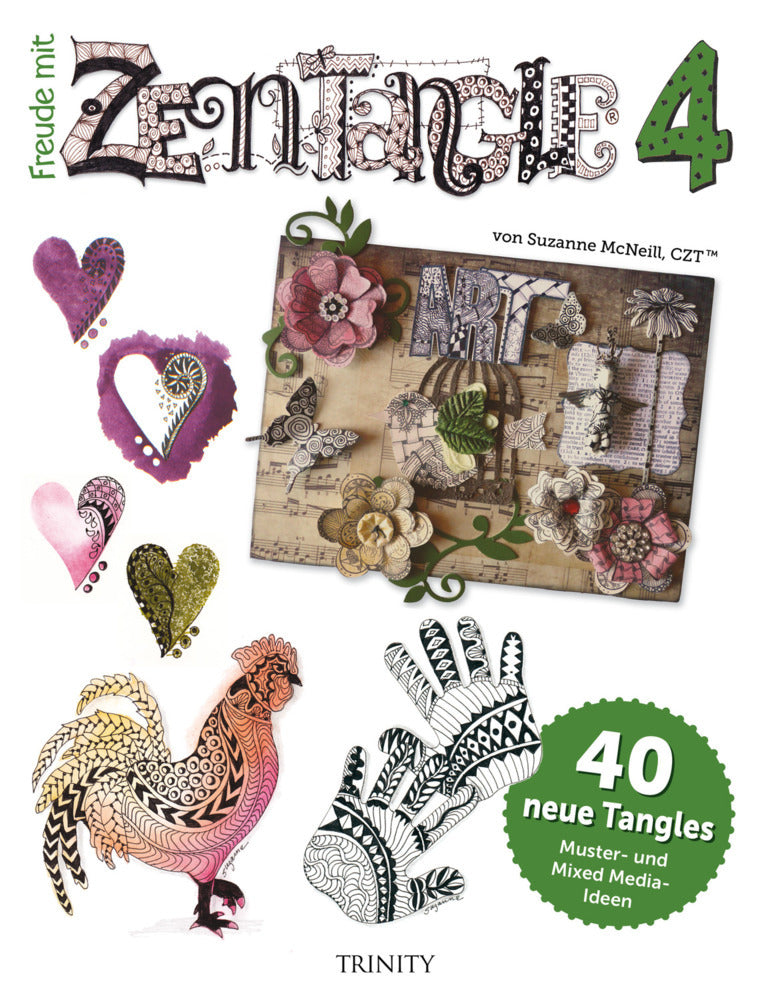 Freude mit Zentangle.Bd.4 (Suzanne Mcneill)