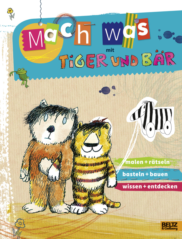Mach was mit Tiger und Bär (Ruth Gellersen)