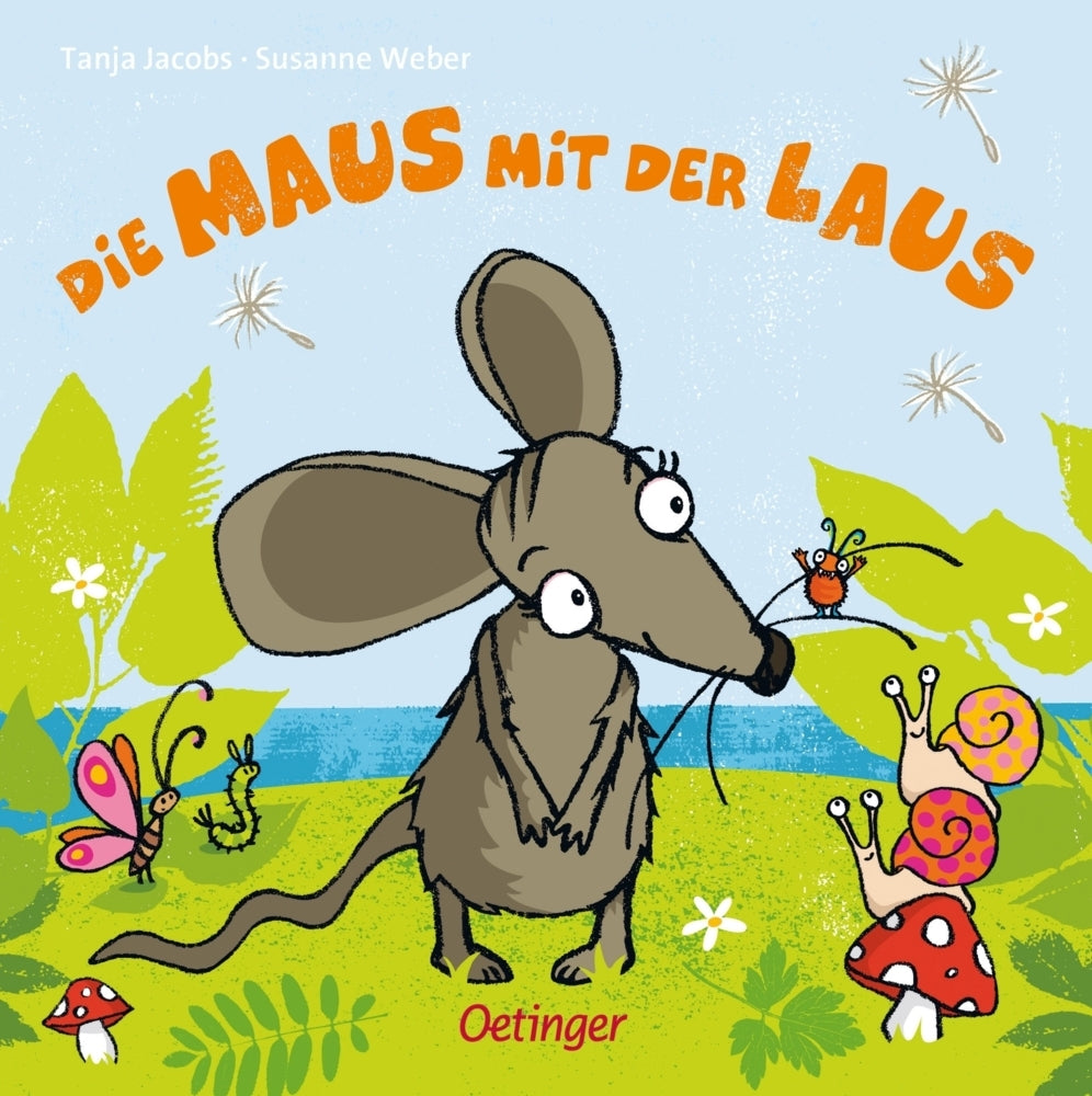 Die Maus mit der Laus (Susanne Weber)