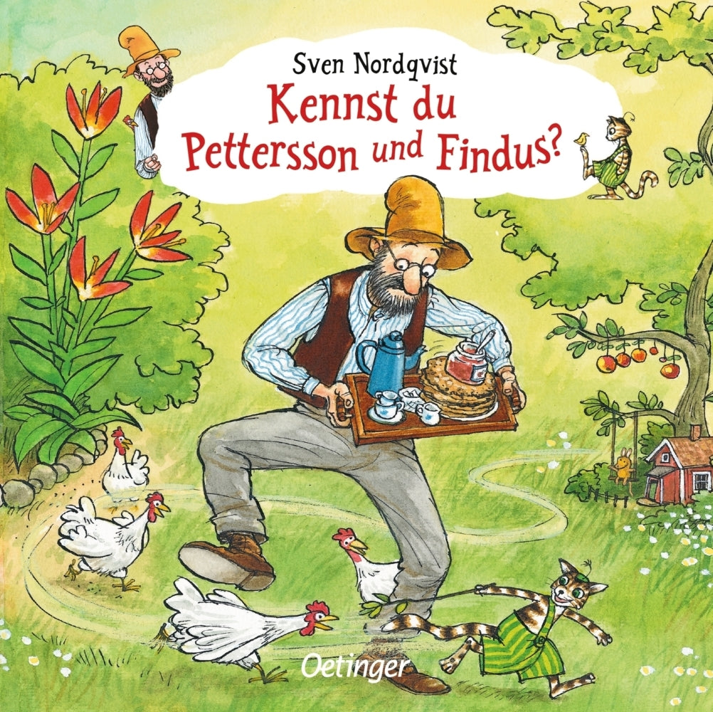Kennst du Pettersson und Findus? (Sven Nordqvist)