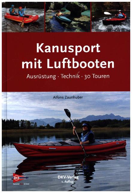 Kanusport mit Luftbooten (Alfons Zaunhuber)