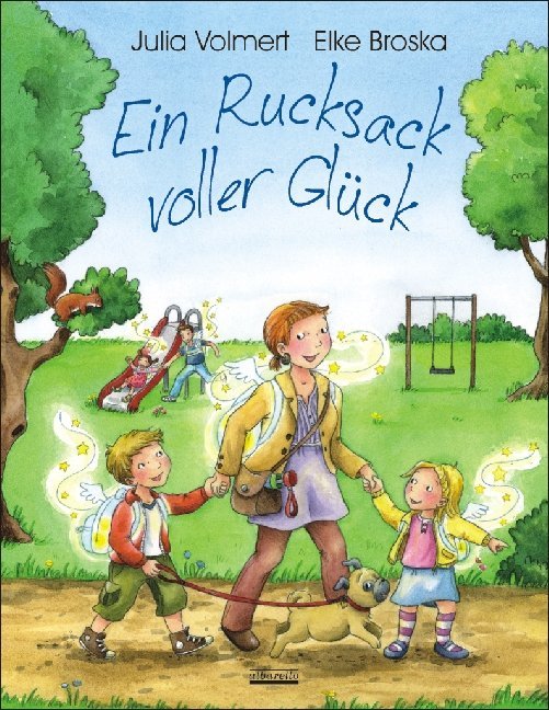 Ein Rucksack voller Glück, m. 5 Glückspostkarten (Julia Volmert)