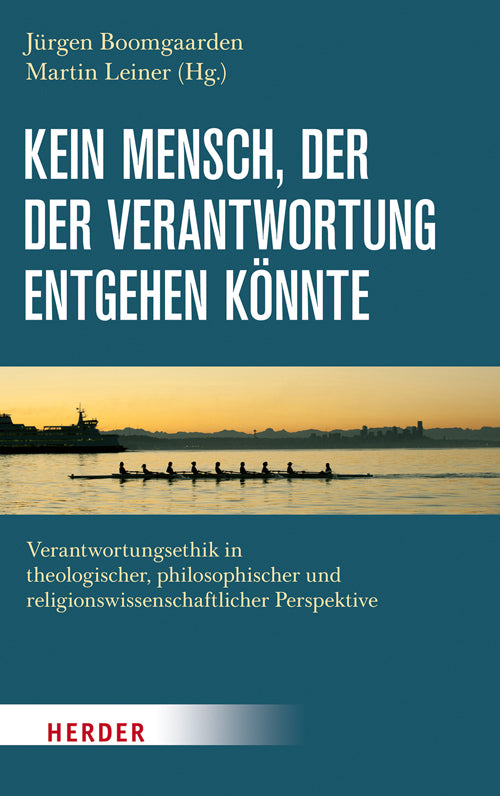 Kein Mensch, der der Verantwortung entgehen könnte (Jürgen Boomgaarden)