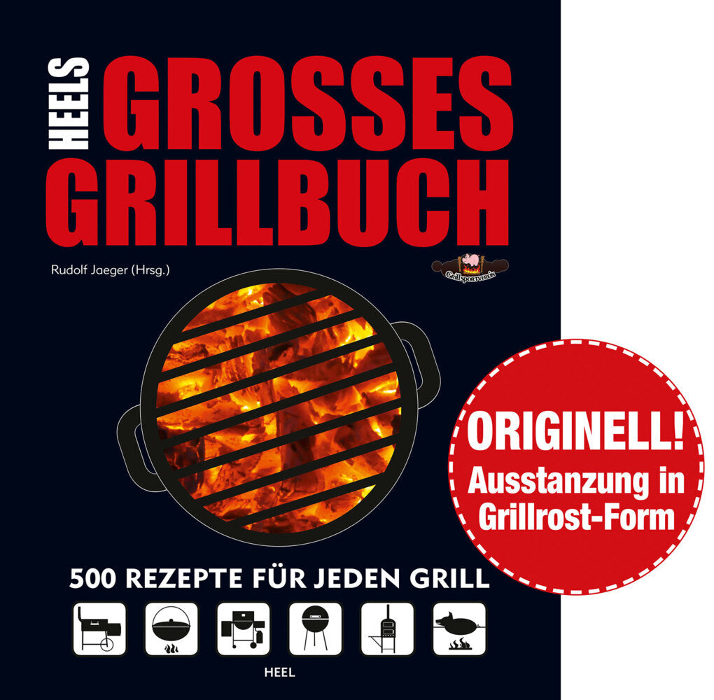 Heels großes Grillbuch (Rudolf Jaeger)
