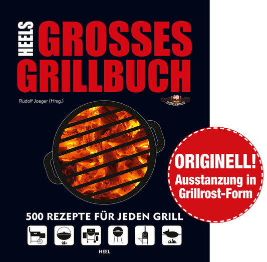 Heels großes Grillbuch (Rudolf Jaeger)