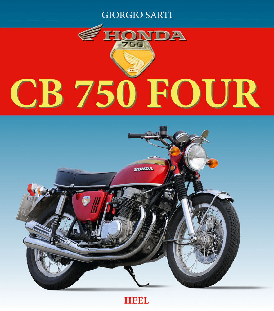 Honda CB 750 Four (Giorgio Sarti)
