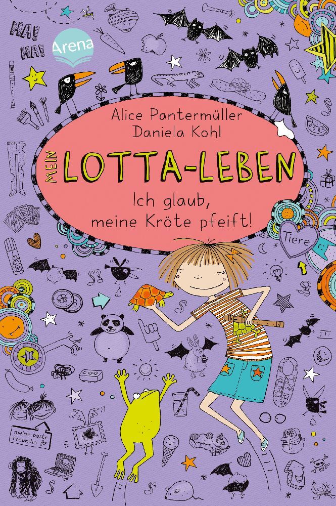Mein Lotta-Leben - Ich glaub, meine Kröte pfeift (Alice Pantermüller)