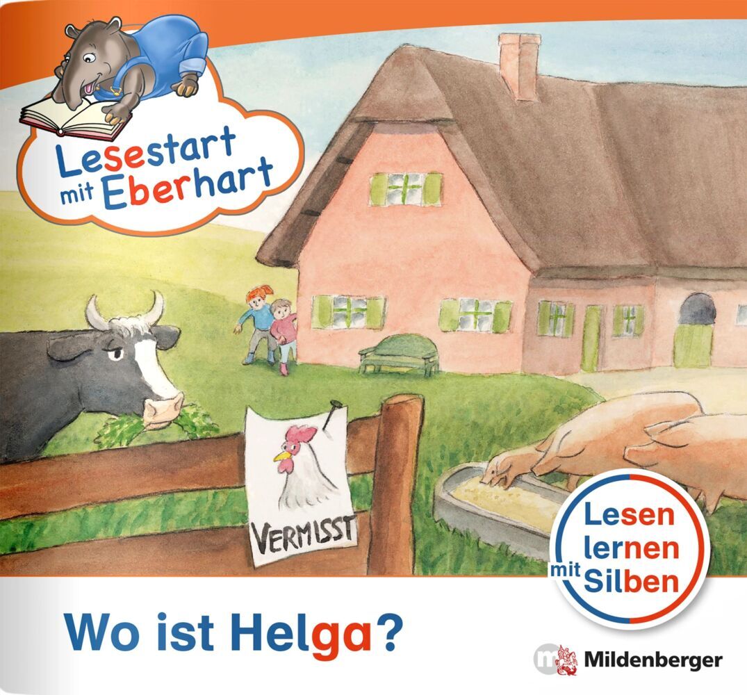 Wo ist Helga? (Stefanie Drecktrah)