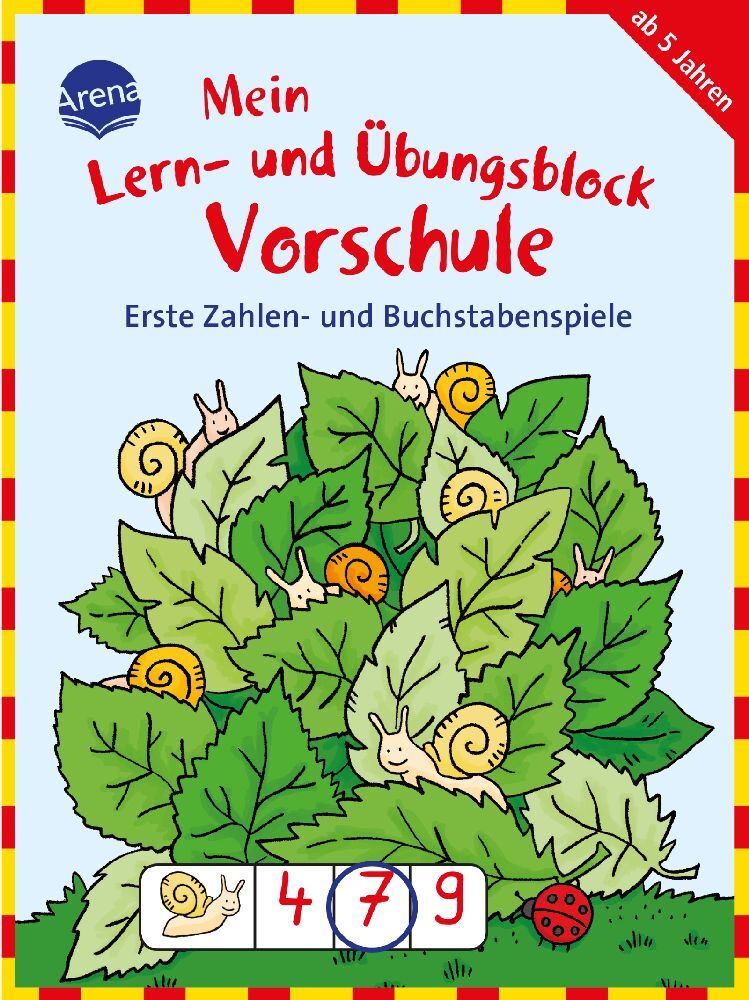 Erste Zahlen- und Buchstabenspiele (Carola Schäfer)