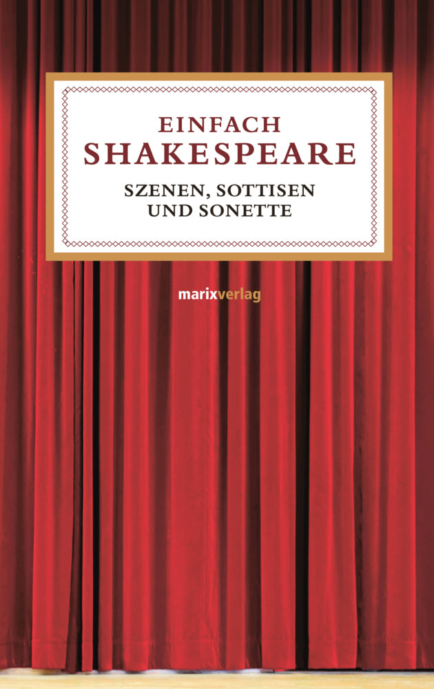 Szenen, Sottisen und Sonette (William Shakespeare)