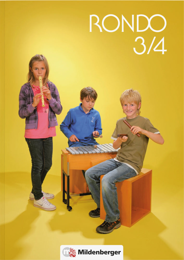 RONDO 3/4 - Schulbuch