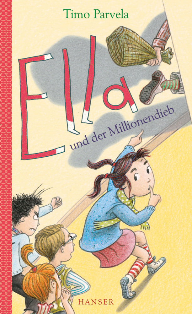 Ella und der Millionendieb (Timo Parvela)
