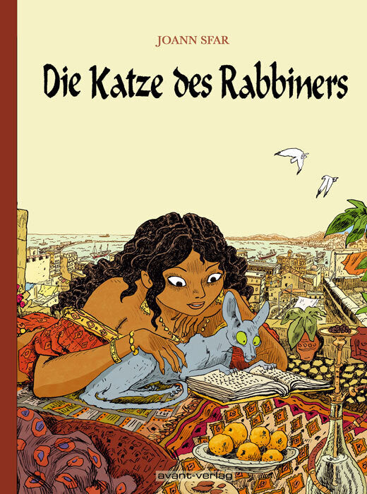 Die Katze des Rabbiners.Sammelbd.1 (Joann Sfar)