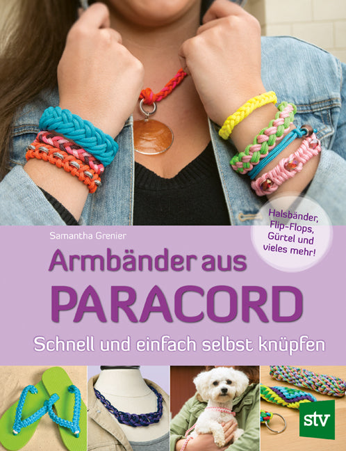 Armbänder aus Paracord (Samantha Grenier)