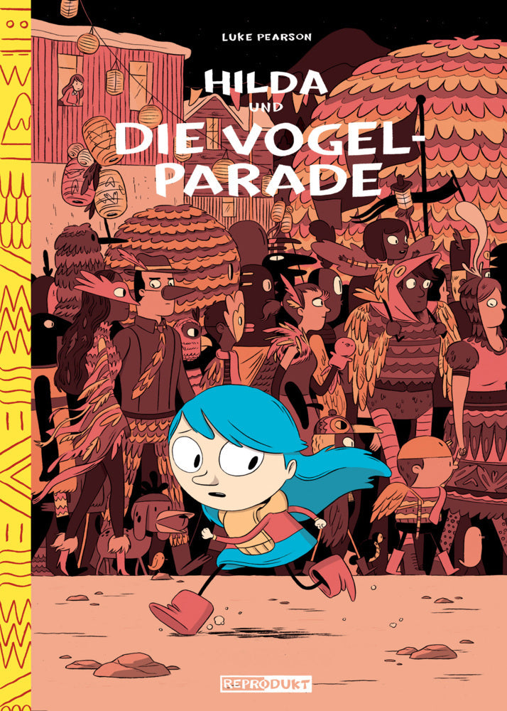 Hilda und die Vogelparade (Luke Pearson)