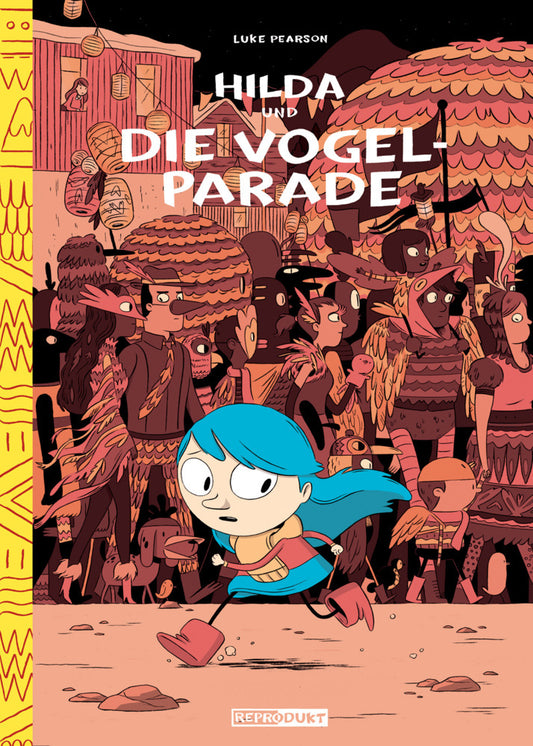 Hilda und die Vogelparade (Luke Pearson)