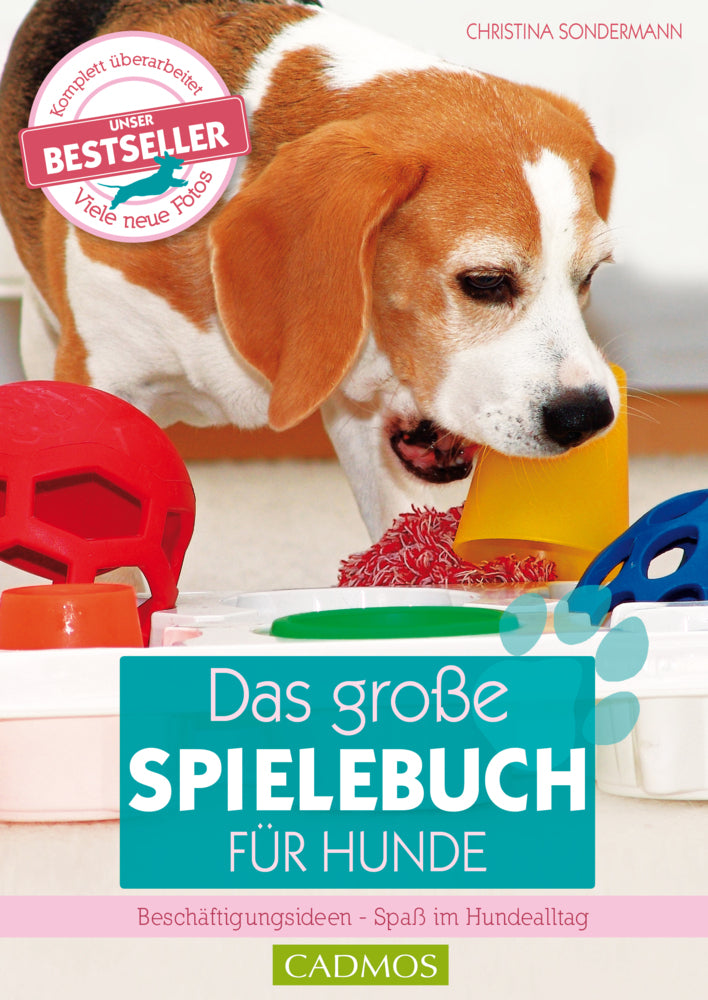 Das große Spielebuch für Hunde (Christina Sondermann)