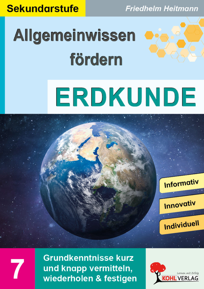 Allgemeinwissen fördern ERDKUNDE (Friedhelm Heitmann)