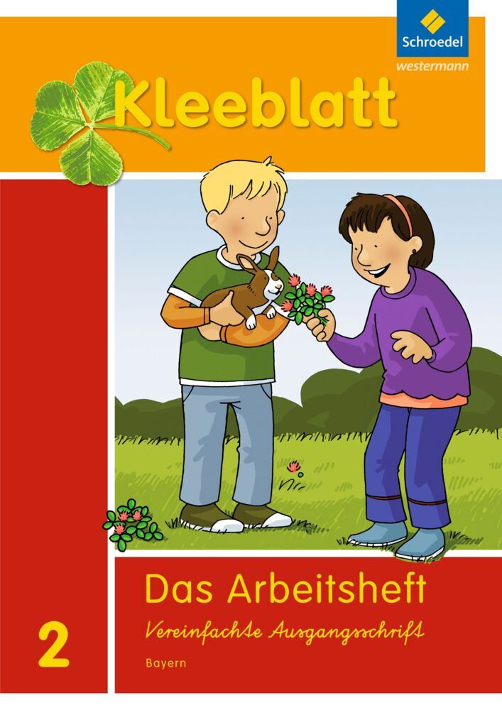 Kleeblatt. Das Sprachbuch - Ausgabe 2014 Bayern (Esther Bork)