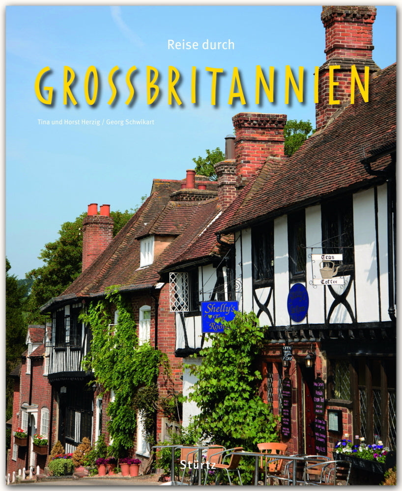 Reise durch Großbritannien (Tina Herzig)
