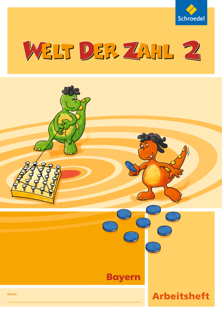 Welt der Zahl - Ausgabe 2014 für Bayern (Karin Baumgartner)