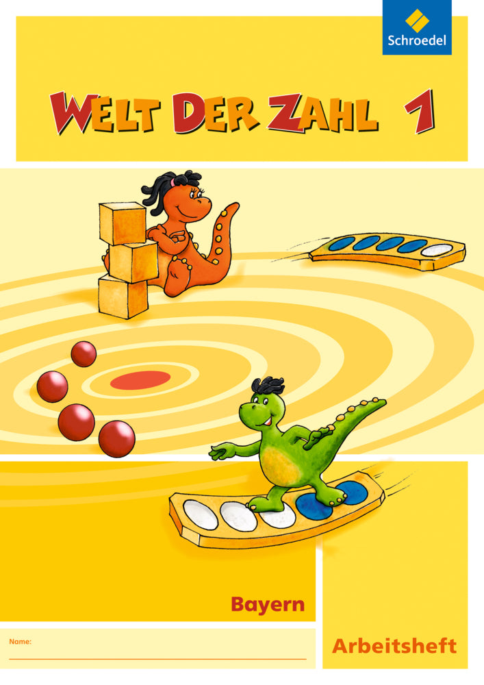 Welt der Zahl - Ausgabe 2014 für Bayern (Karin Baumgartner)