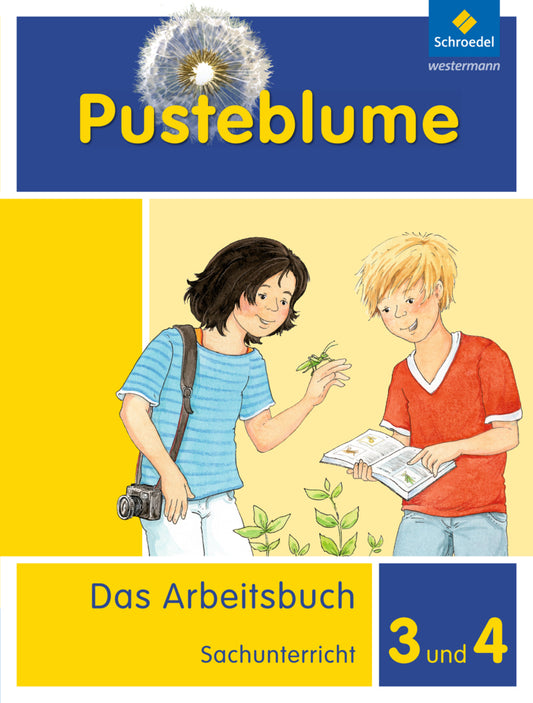 Pusteblume. Das Arbeitsbuch Sachunterricht - Allgemeine Ausgabe 2013 (Dirk Breede)