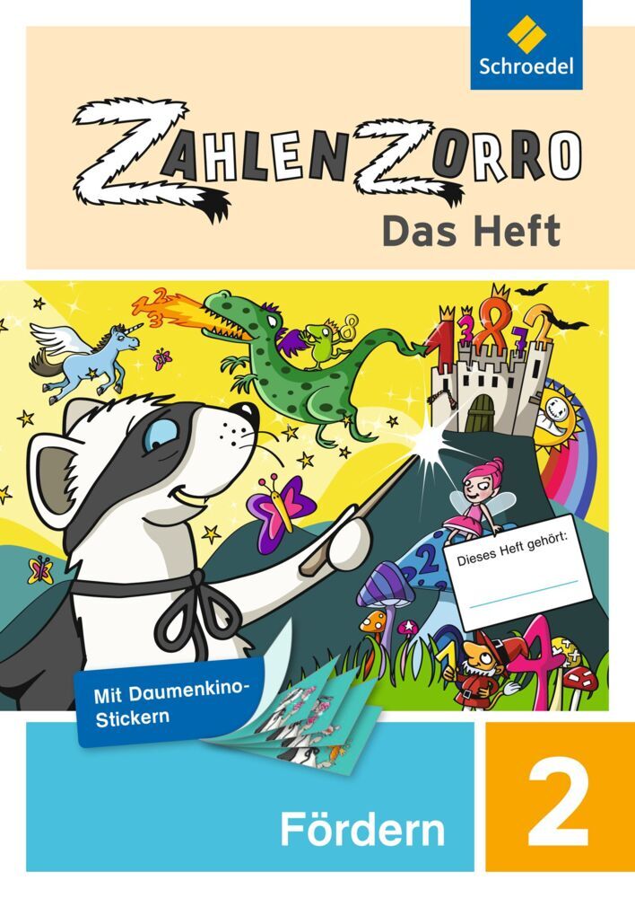 Zahlenzorro - Das Heft (Katrin Klöckner)