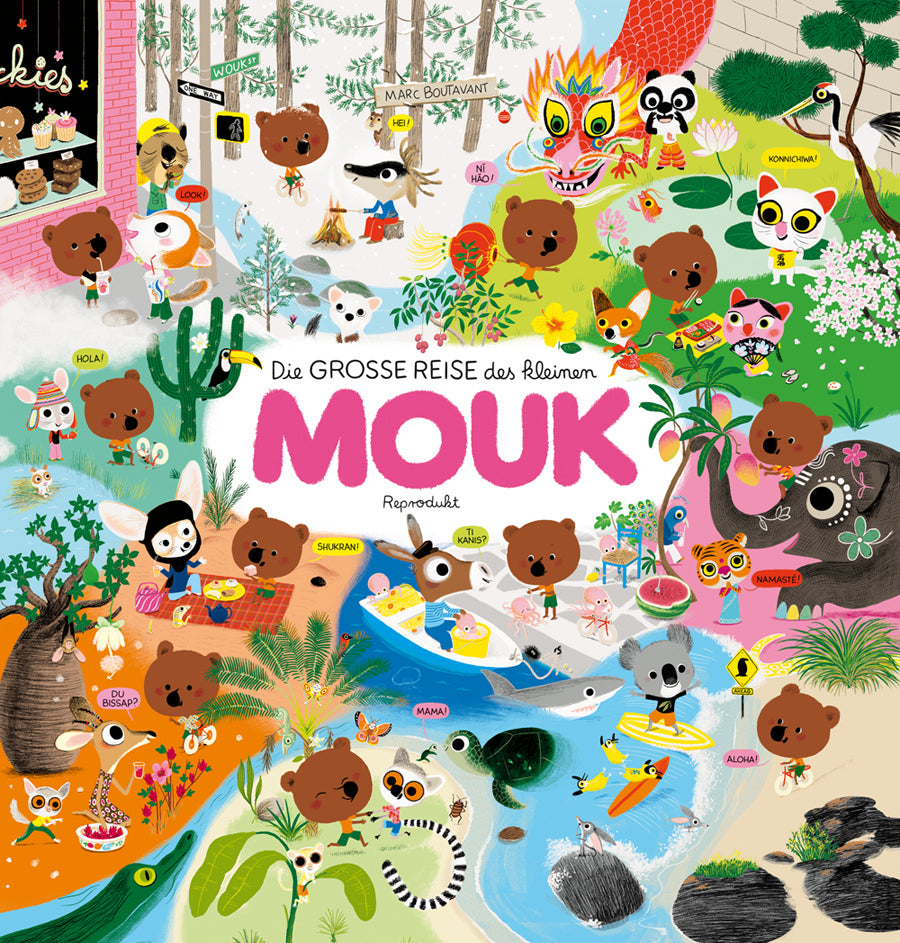 Die große Reise des kleinen Mouk (Marc Boutavant)