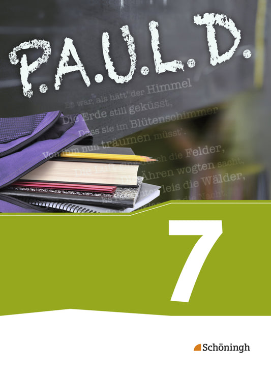 P.A.U.L. D. - Persönliches Arbeits- und Lesebuch Deutsch - Für Gymnasien und Gesamtschulen - Bisherige Ausgabe (Thomas Bartoldus)