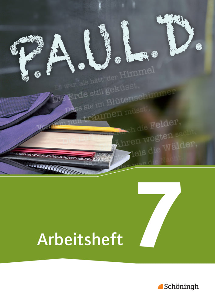 P.A.U.L. D. - Persönliches Arbeits- und Lesebuch Deutsch - Für Gymnasien und Gesamtschulen - Bisherige Ausgabe (Thomas Bartoldus)