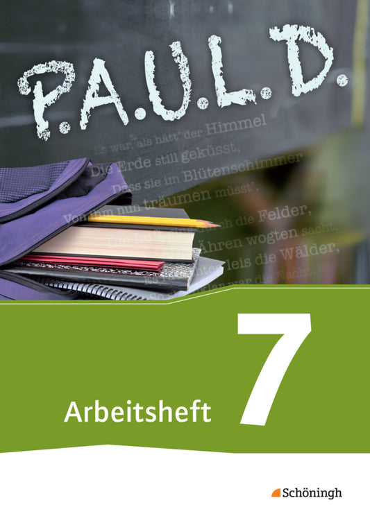 P.A.U.L. D. - Persönliches Arbeits- und Lesebuch Deutsch - Für Gymnasien und Gesamtschulen - Bisherige Ausgabe (Thomas Bartoldus)