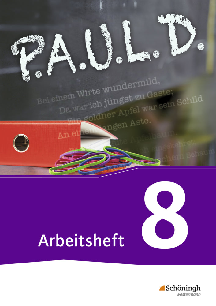P.A.U.L. D. - Persönliches Arbeits- und Lesebuch Deutsch - Für Gymnasien und Gesamtschulen - Bisherige Ausgabe (Thomas Bartoldus)