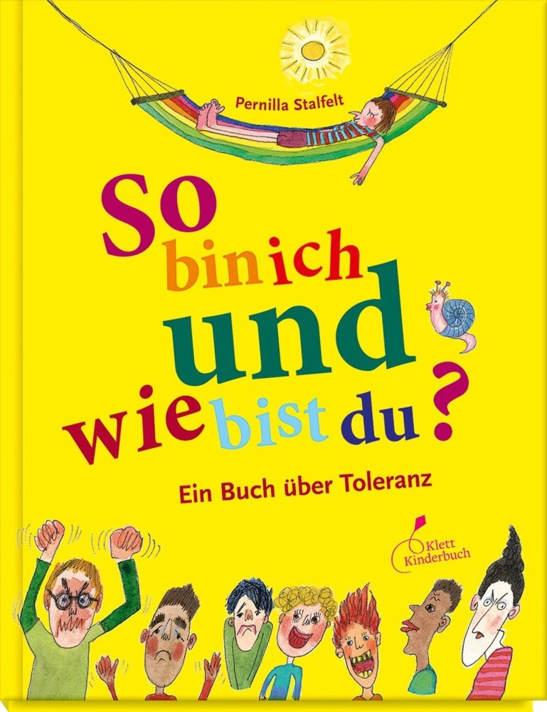 So bin ich und wie bist du? (Pernilla Stalfelt)