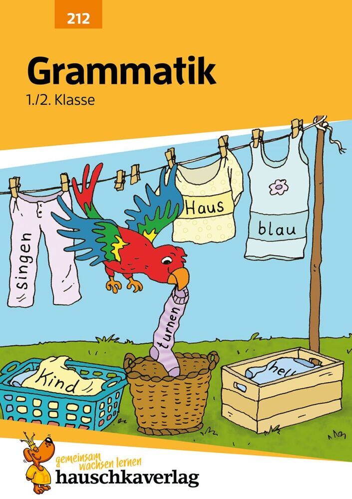 Deutsch 1. Klasse / 2. Klasse Übungsheft - Grammatik (Andrea Guckel)