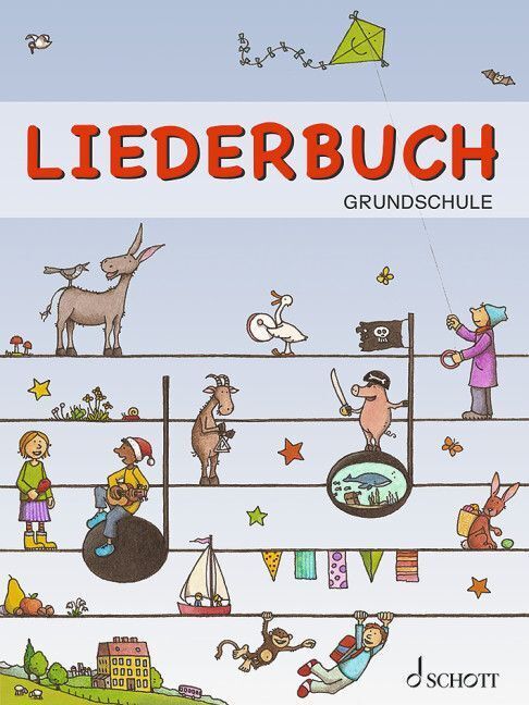Liederbuch Grundschule (Frigga Schnelle)